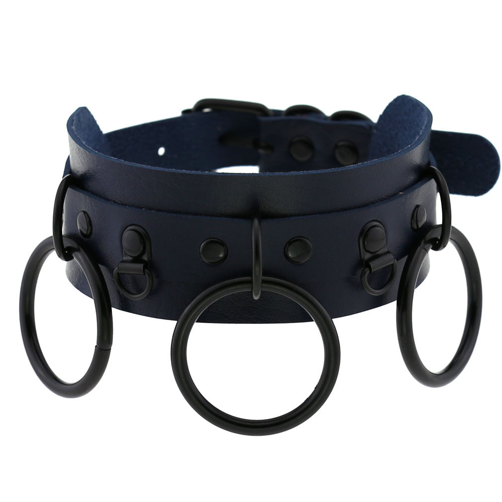 Triple Ring Collar