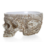 Ancient Skull Plant Pot