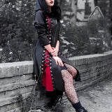 Women's Hooded Dress