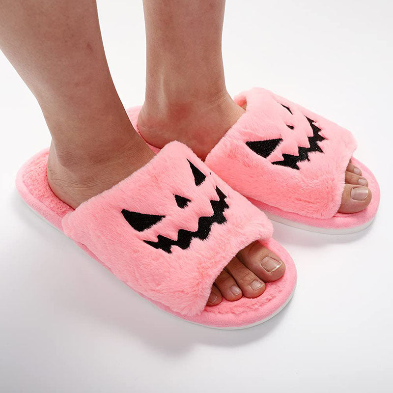 Jack O' Lantern Slippers