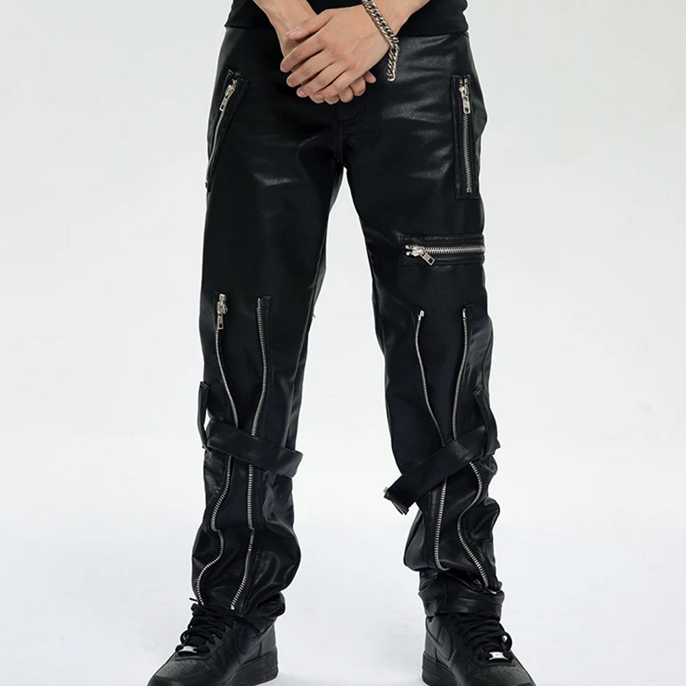 Men's Leather Pants