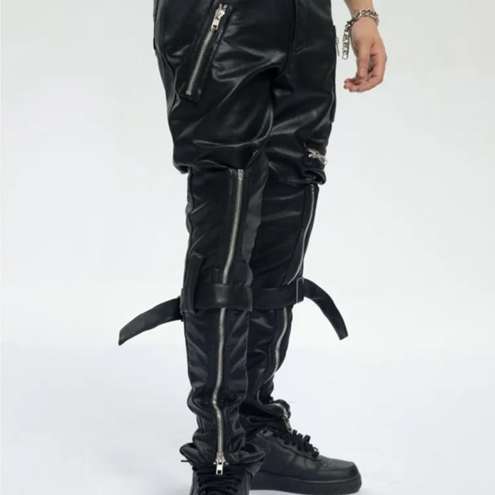 Men's Leather Pants