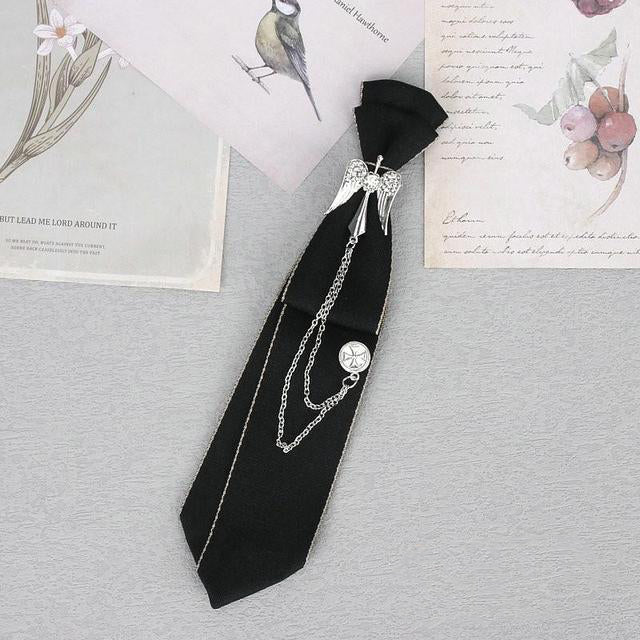 Unisex Gothic Tie