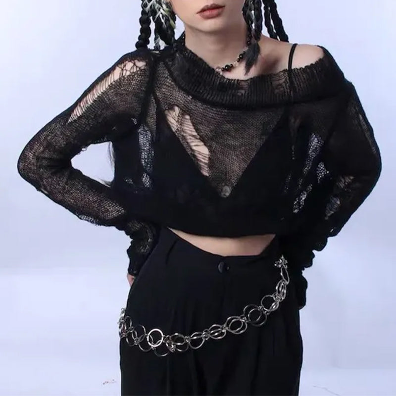 Women's Gothic Top