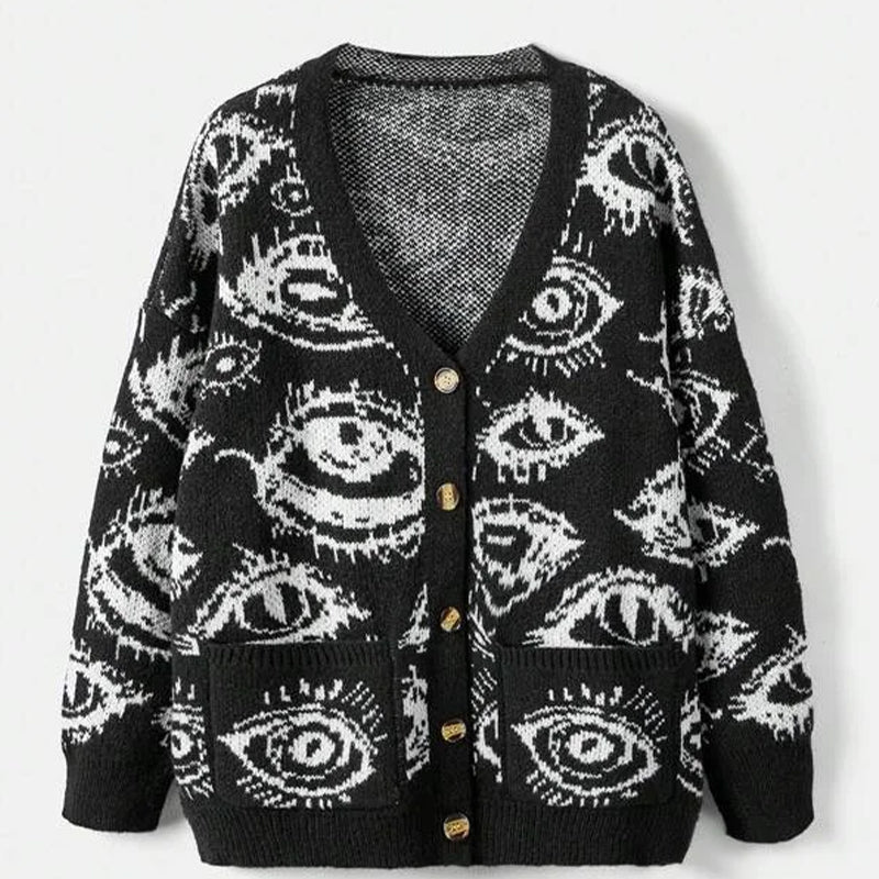 Women's Gothic Cardigan