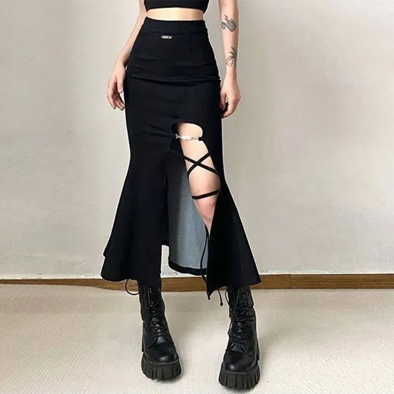 High Waist Skirt