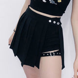 The Grunge Goth Skorts