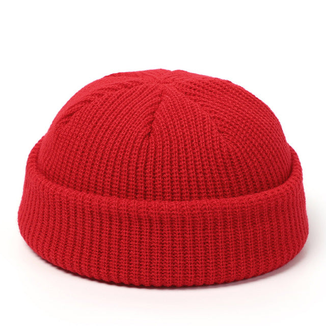 Fisherman Grunge Beanie