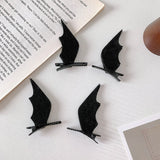 Bat Wing Hair Clips