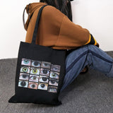 Gothic Eye Print Bag