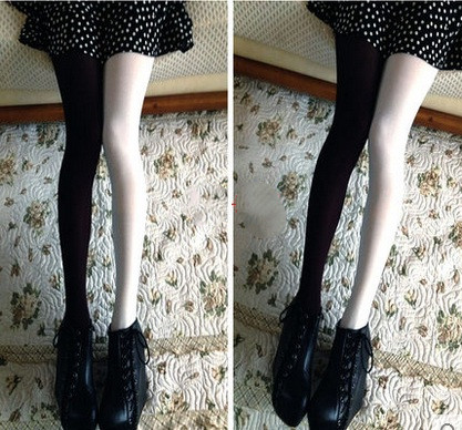 Two Tone Tights