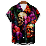 Hawaiian Skull T-Shirt