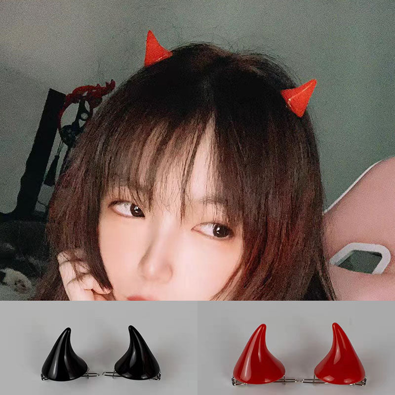 Horn Hair Clips