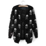 Women's Skull Cardigan