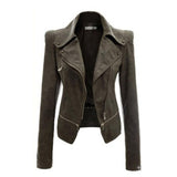 Gothic Leather Jacket