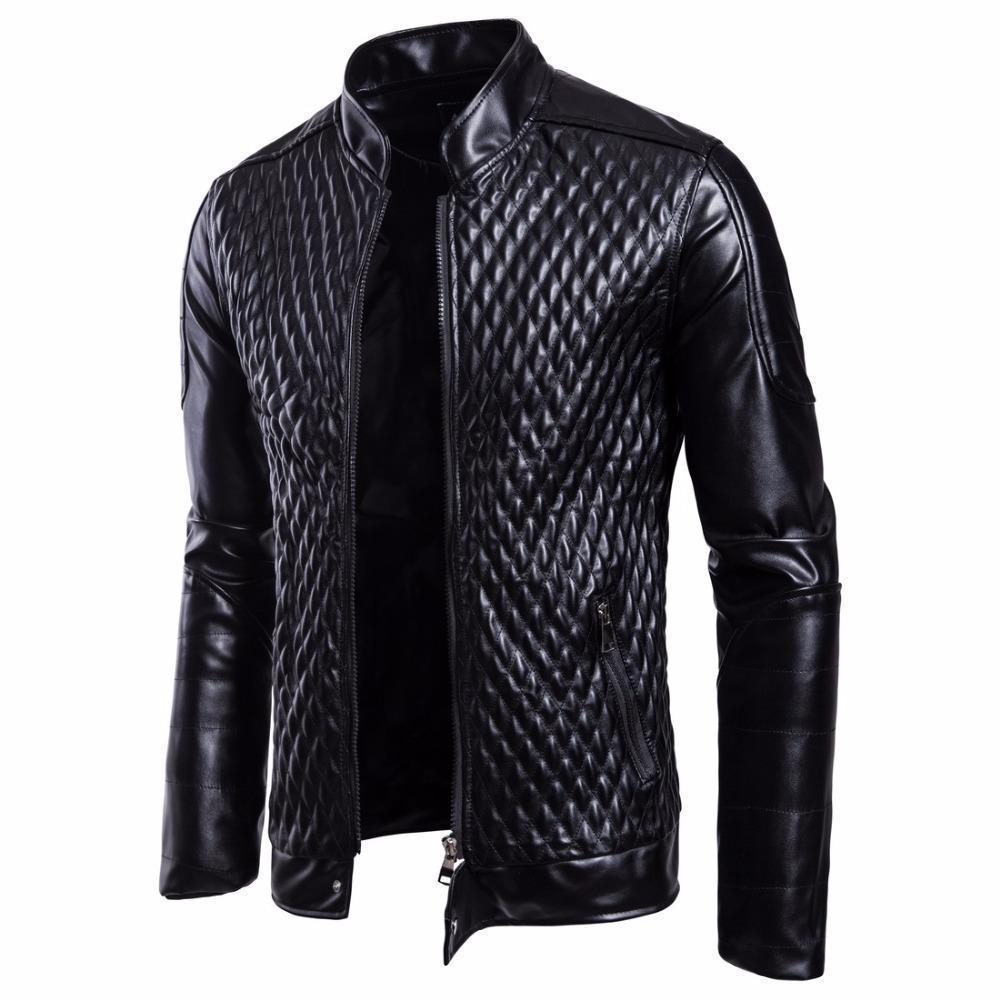 Men's Leather Jacket