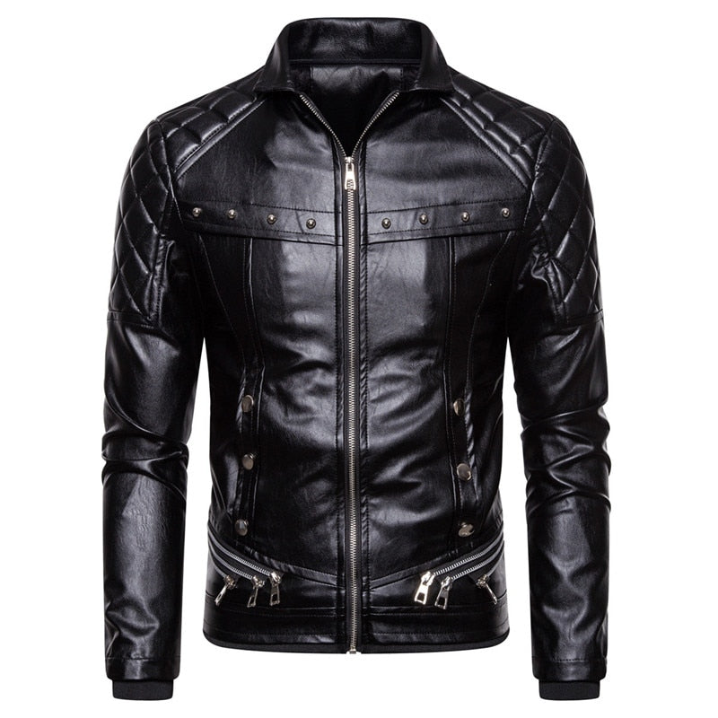 Biker Leather Jacket