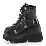 Gothic Honeycomb Boots