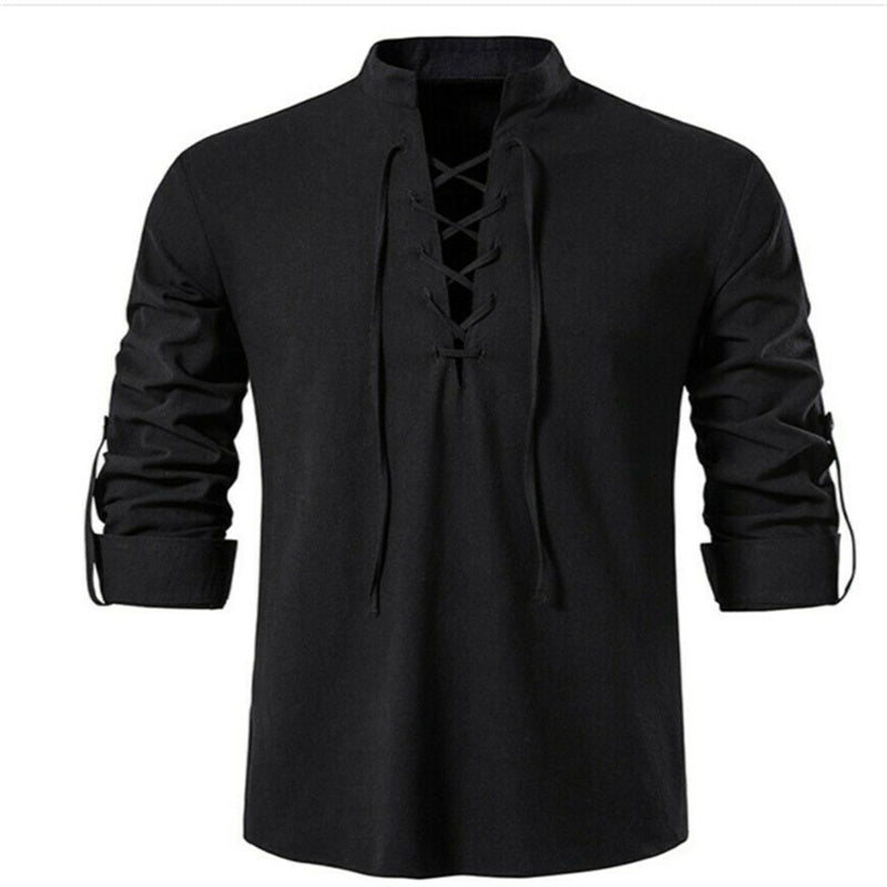 Gothic V-Neck Top