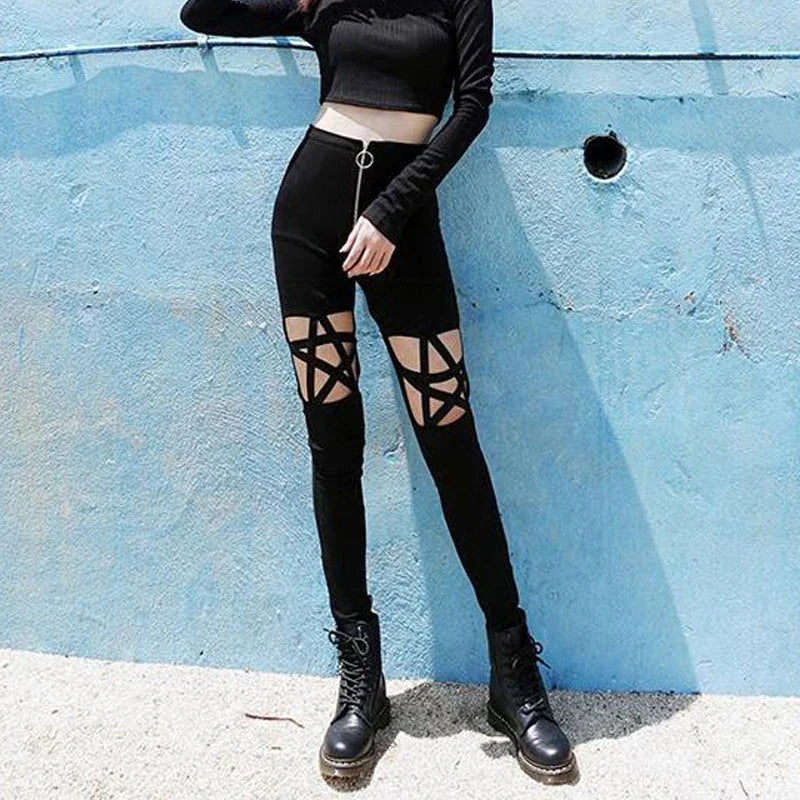 Women's Gothic Leggings