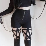 Women's Gothic Leggings