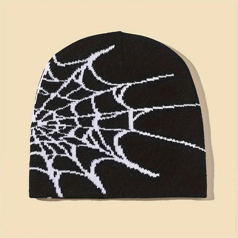 Spider Web Beanie