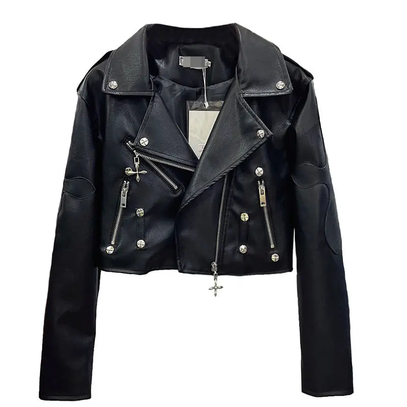 Women's Leather Jacket