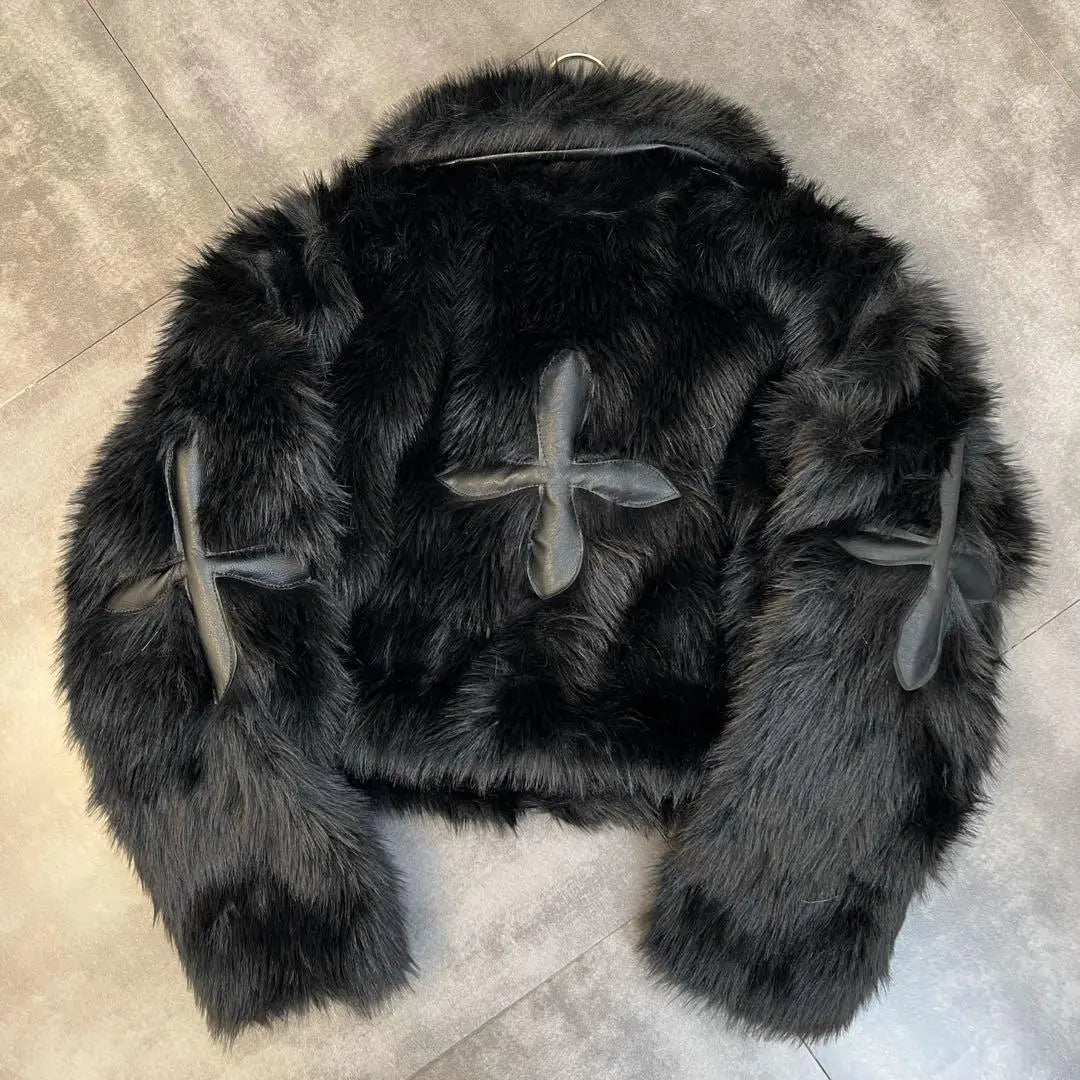 Faux Fur Coat