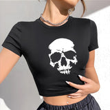 Women's Skull T-Shirt