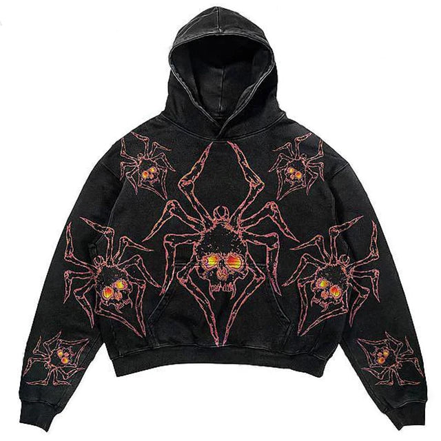 Men's Spider Hoodie