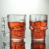 Skull Pint Glass