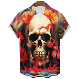 Hawaiian Skull T-Shirt