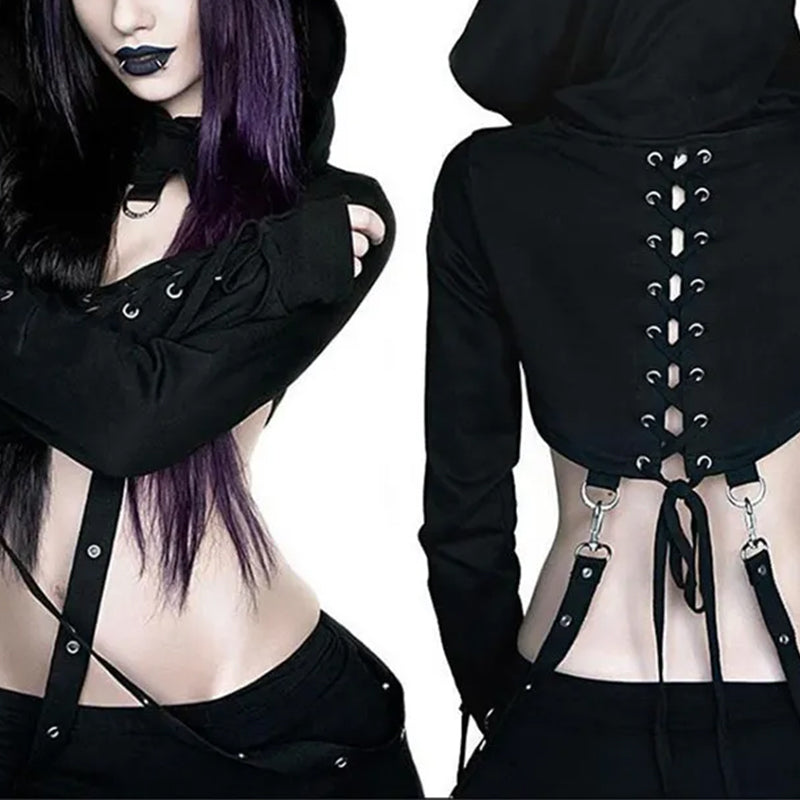 Women's Gothic Hoodie