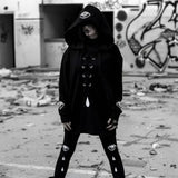 Hooded Gothic Sweatshirt