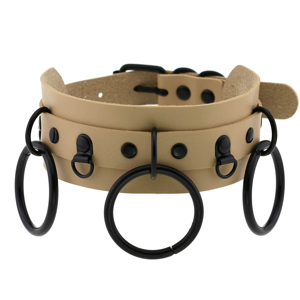 Triple Ring Collar