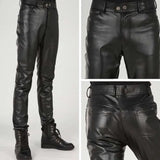 Men's Leather Pants