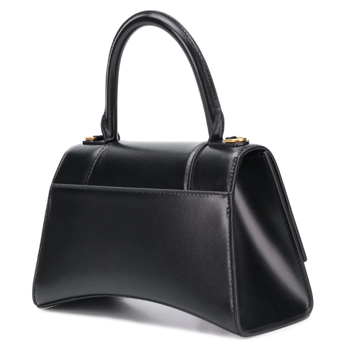 Calfskin Hourglass Tote Bag