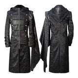 Men's Leather Coat