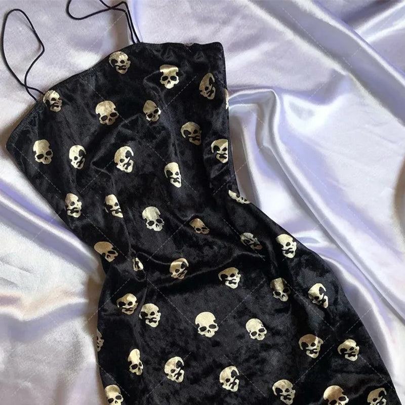 Women's Skull Dress