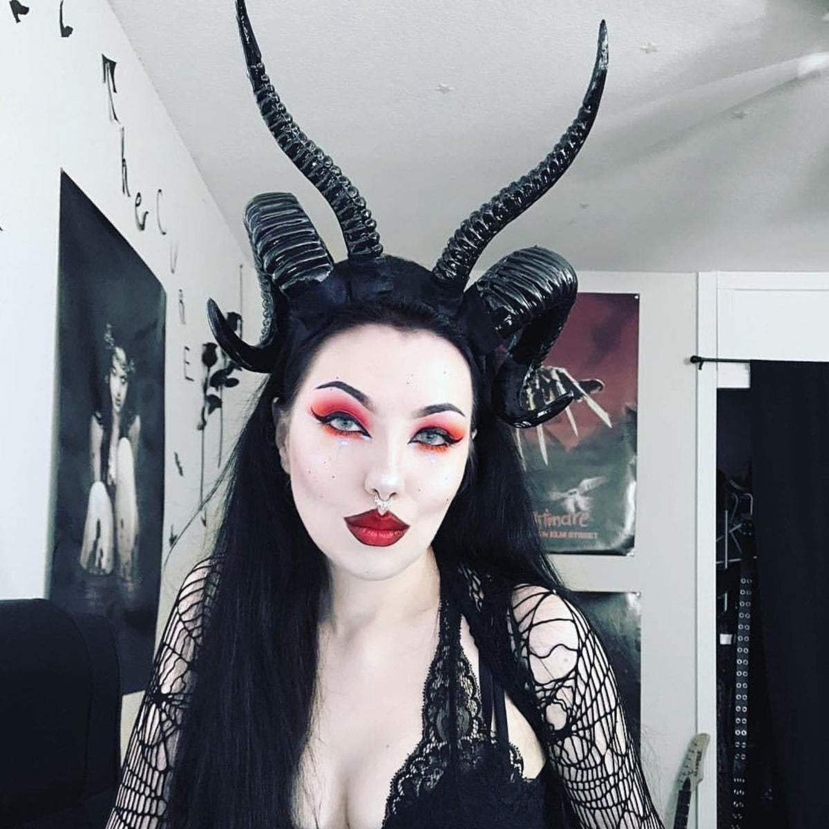 The Baphomet Horns