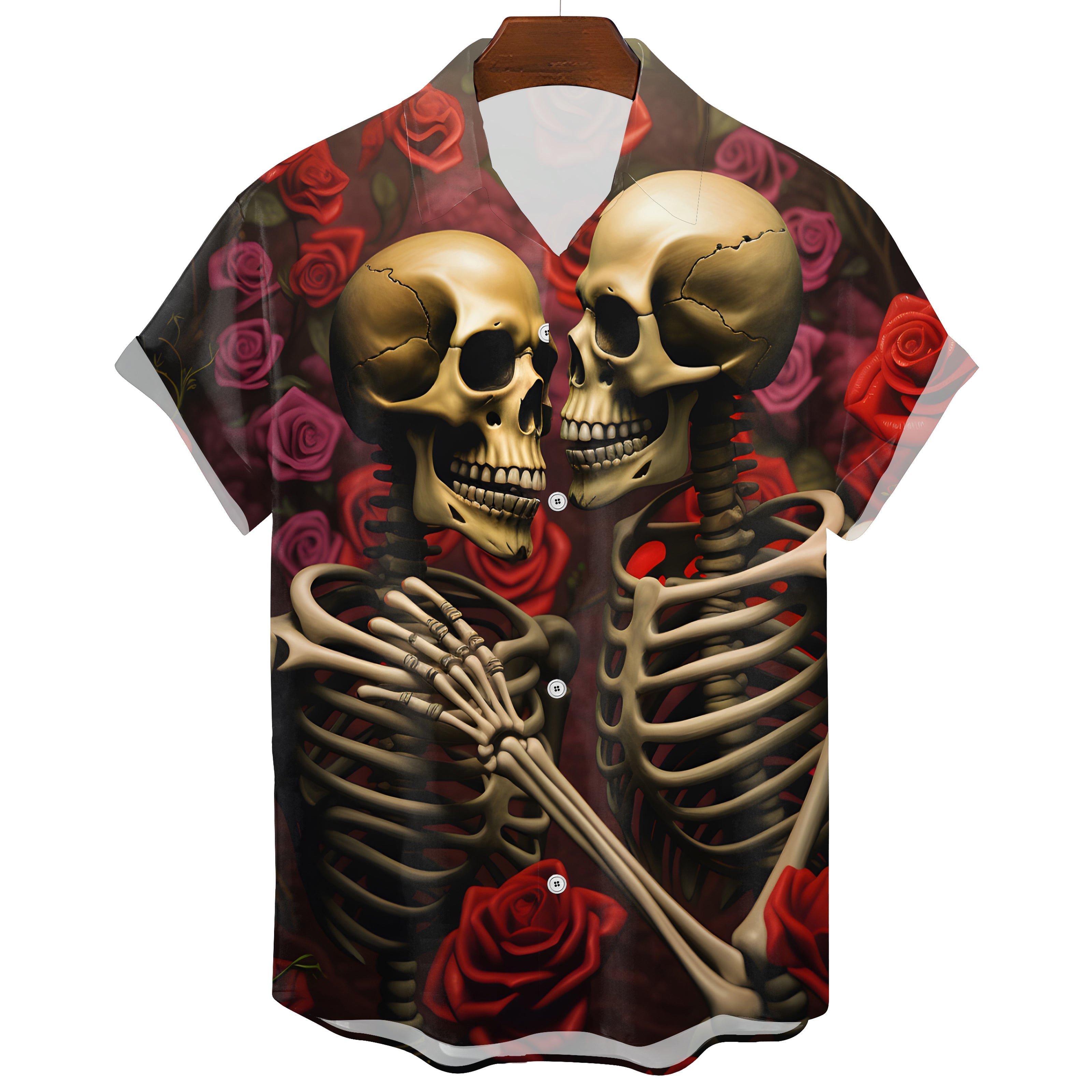 Hawaiian Skull T-Shirt