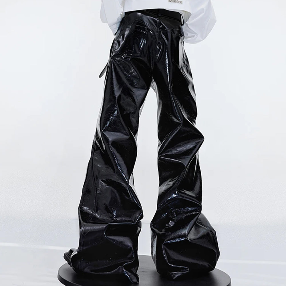 Men's Leather Pants