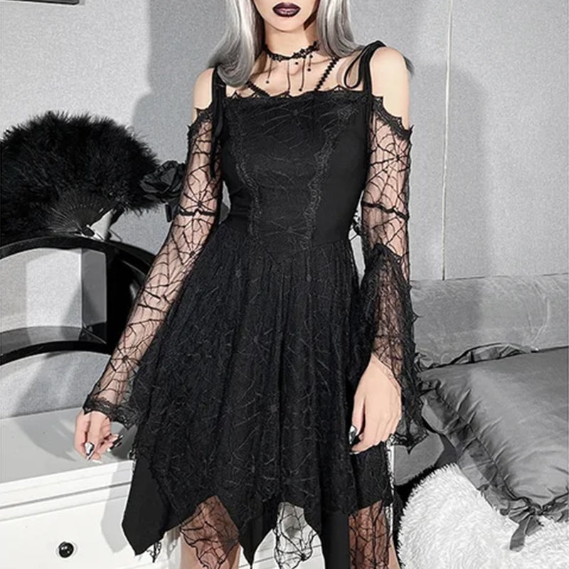 Gothic Flare Dress