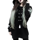 Gothic Hooded Jumper