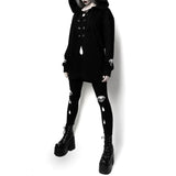 Gothic Hooded Jumper