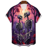 Hawaiian Skull T-Shirt