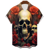 Hawaiian Skull T-Shirt