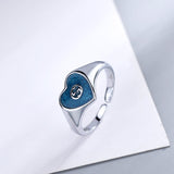 Heart Shape Open Ring