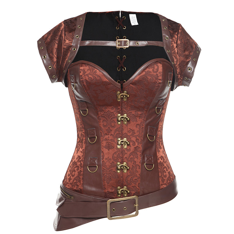 Forest Warrior Corset