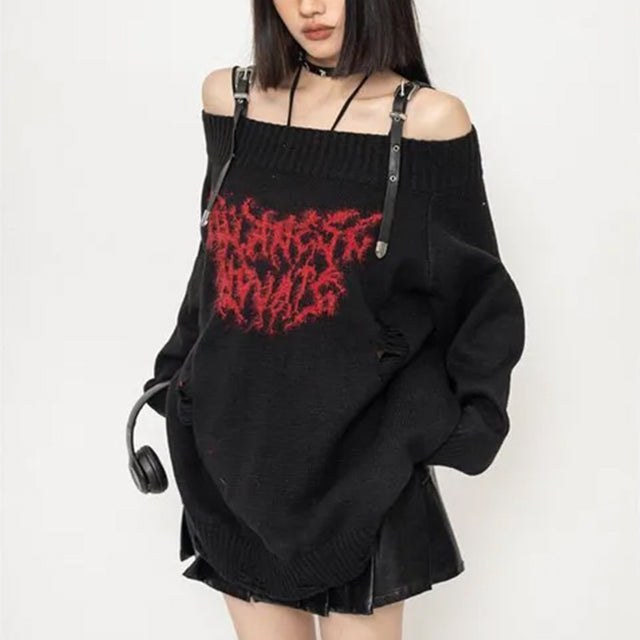 Women's Gothic Jumper